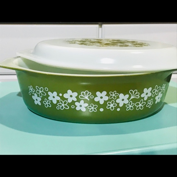 Pyrex Other - Pyrex Spring Blossom 2 Qt. Casserole❤️